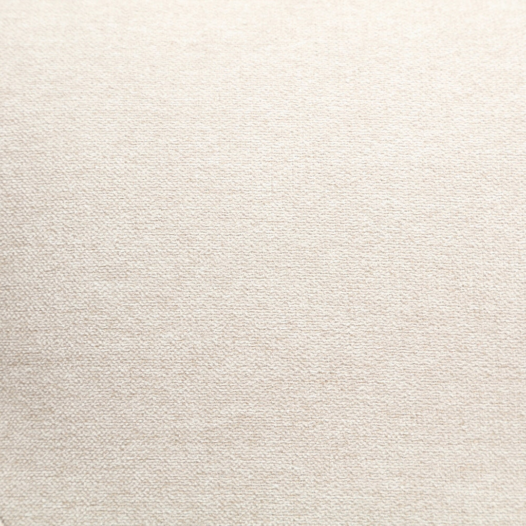 Canapé causeuse beige moderne en lin 102.36 avec accoudoirs réglables et coussins capitonnés pour le salon