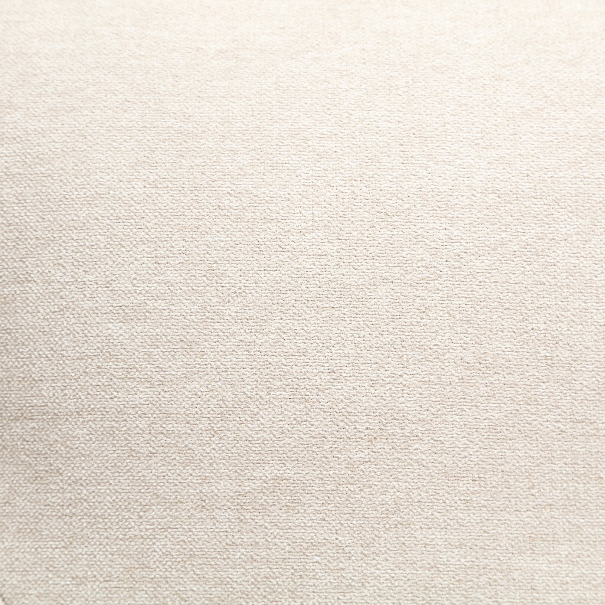 Canapé causeuse beige moderne en lin 102.36 avec accoudoirs réglables et coussins capitonnés pour le salon