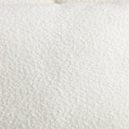 Canapé causeuse rembourré beige moderne 51,97 $ avec cadre en métal et coussins pour le salon