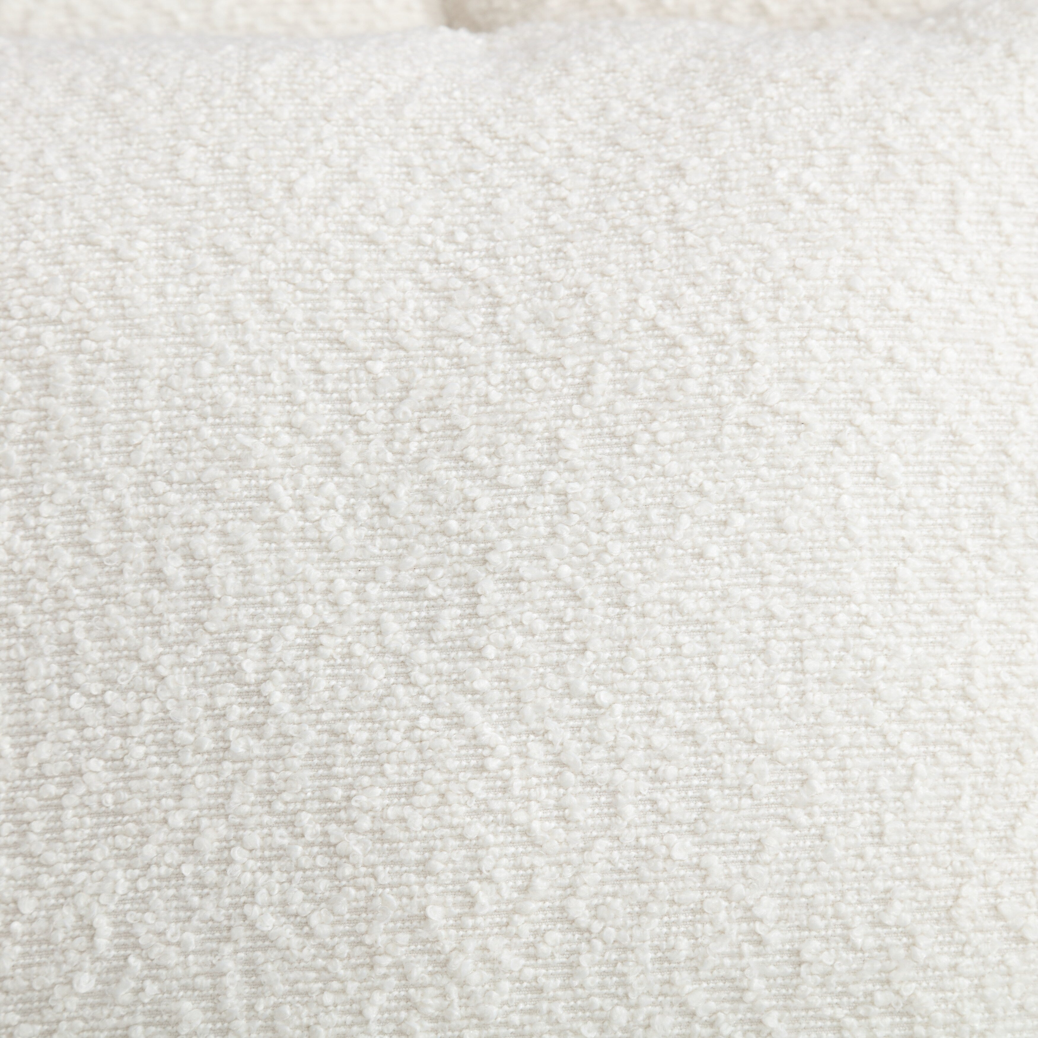 Canapé causeuse rembourré beige moderne 51,97 $ avec cadre en métal et coussins pour le salon