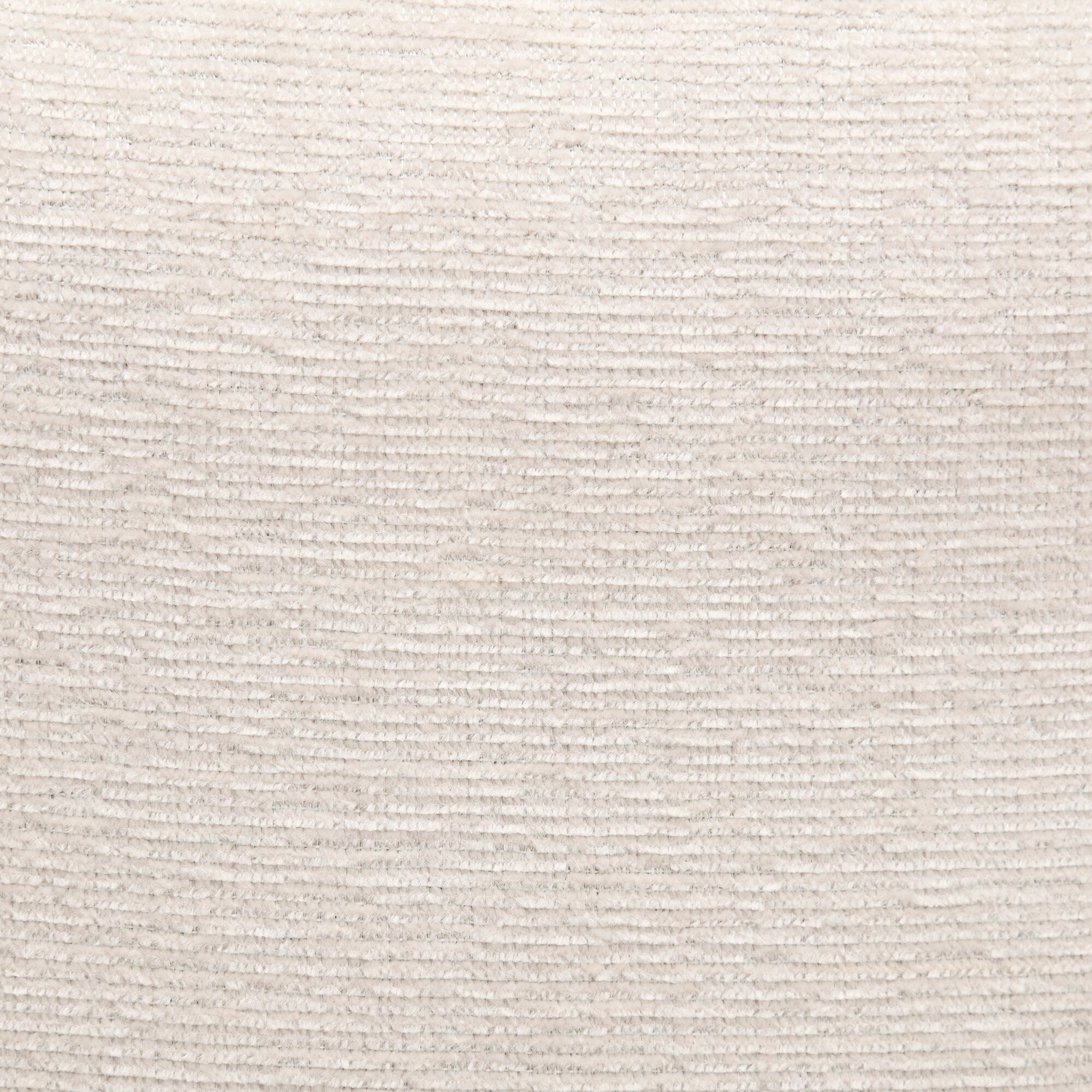 Canapé causeuse beige moderne 52,36 pouces en chenille avec poche et clous pour le salon