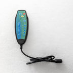 Fauteuil inclinable électrique surdimensionné beige avec moteur OKIN, relevage à plat à 180°, assise extra-large et poches de rangement