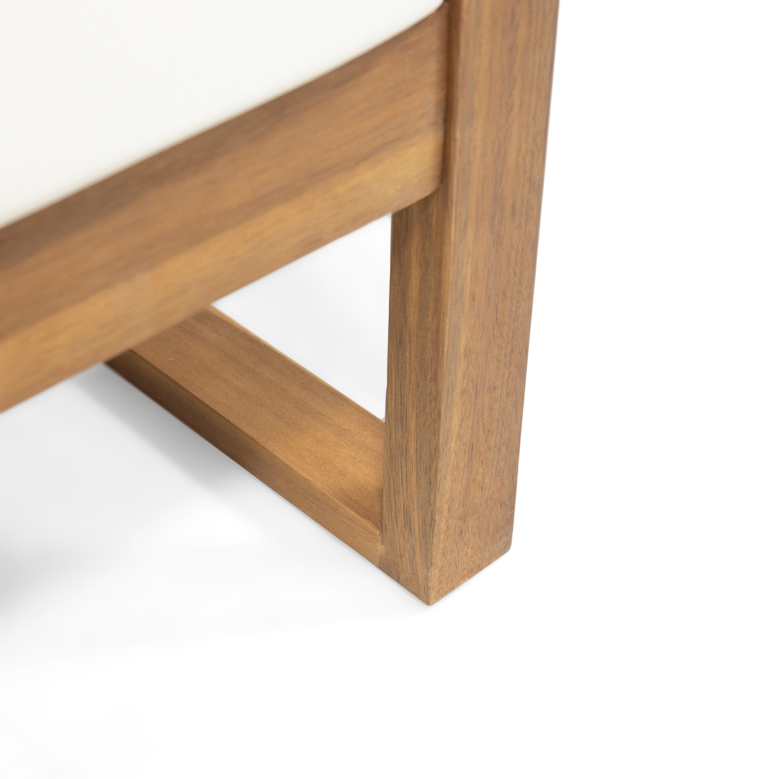 Fauteuils club d'extérieur en bois belge (lot de 2) par Christopher Knight Home