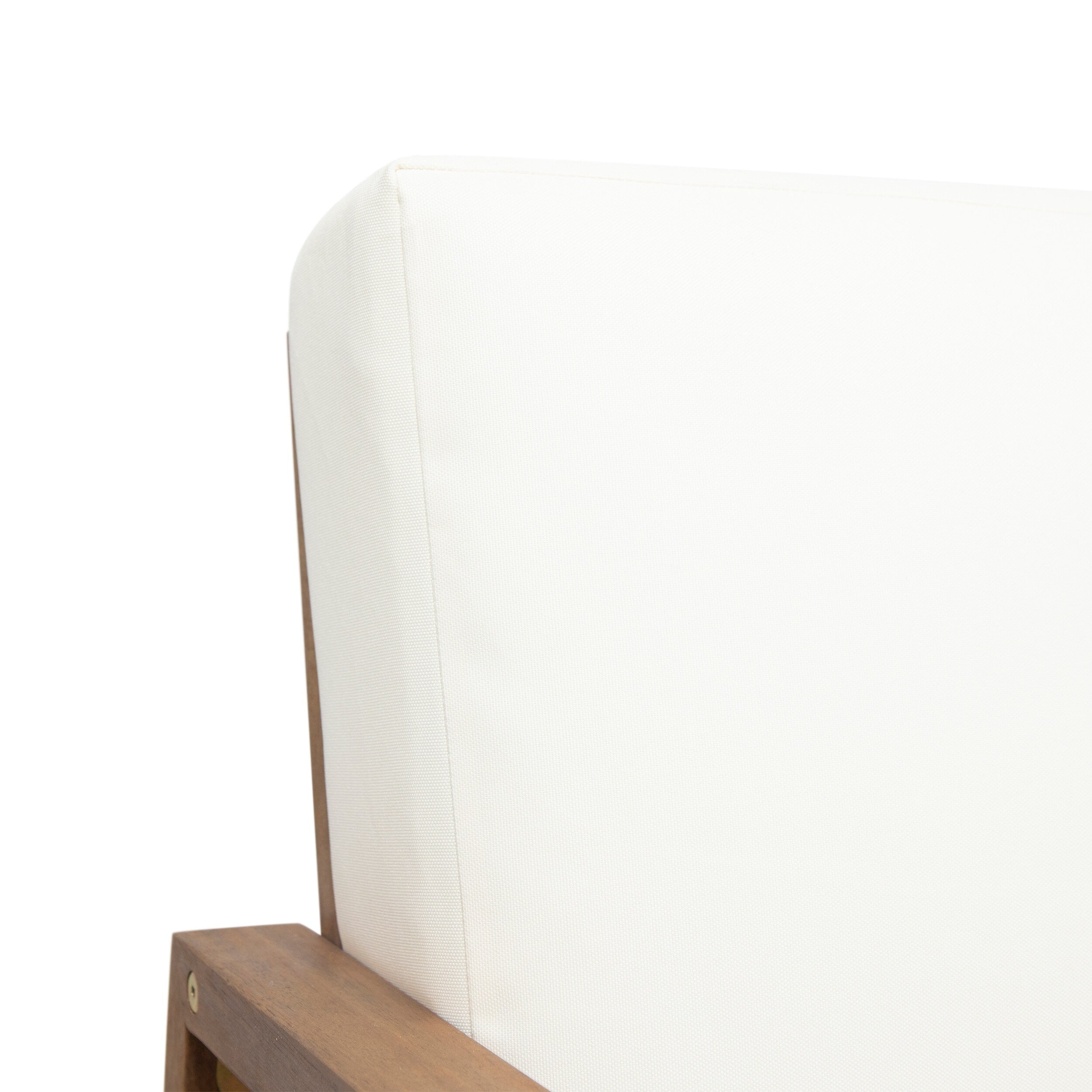 Fauteuils club d'extérieur en bois belge (lot de 2) par Christopher Knight Home