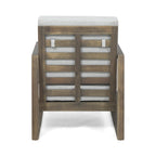 Fauteuils club d'extérieur en bois belge (lot de 2) par Christopher Knight Home