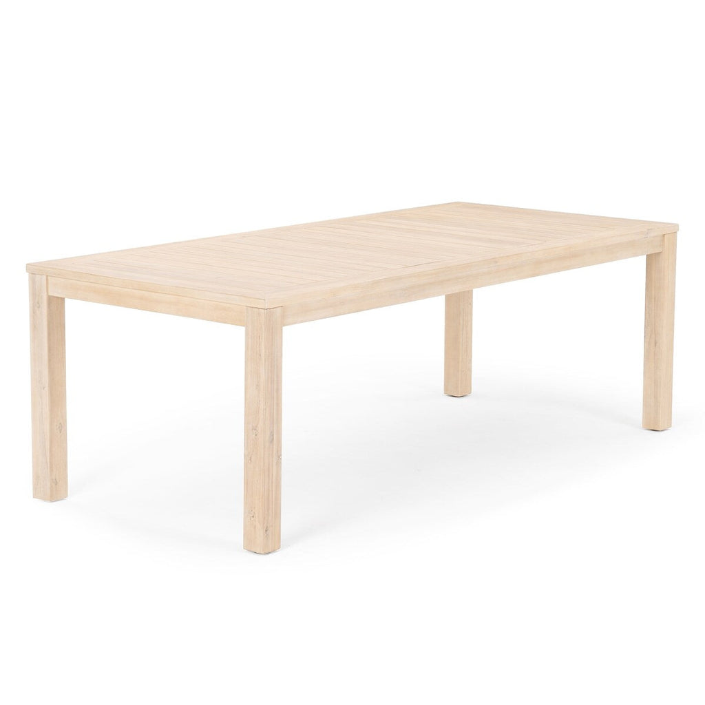 Ensemble de salle à manger d'extérieur Benson Sunbrella 9 pièces