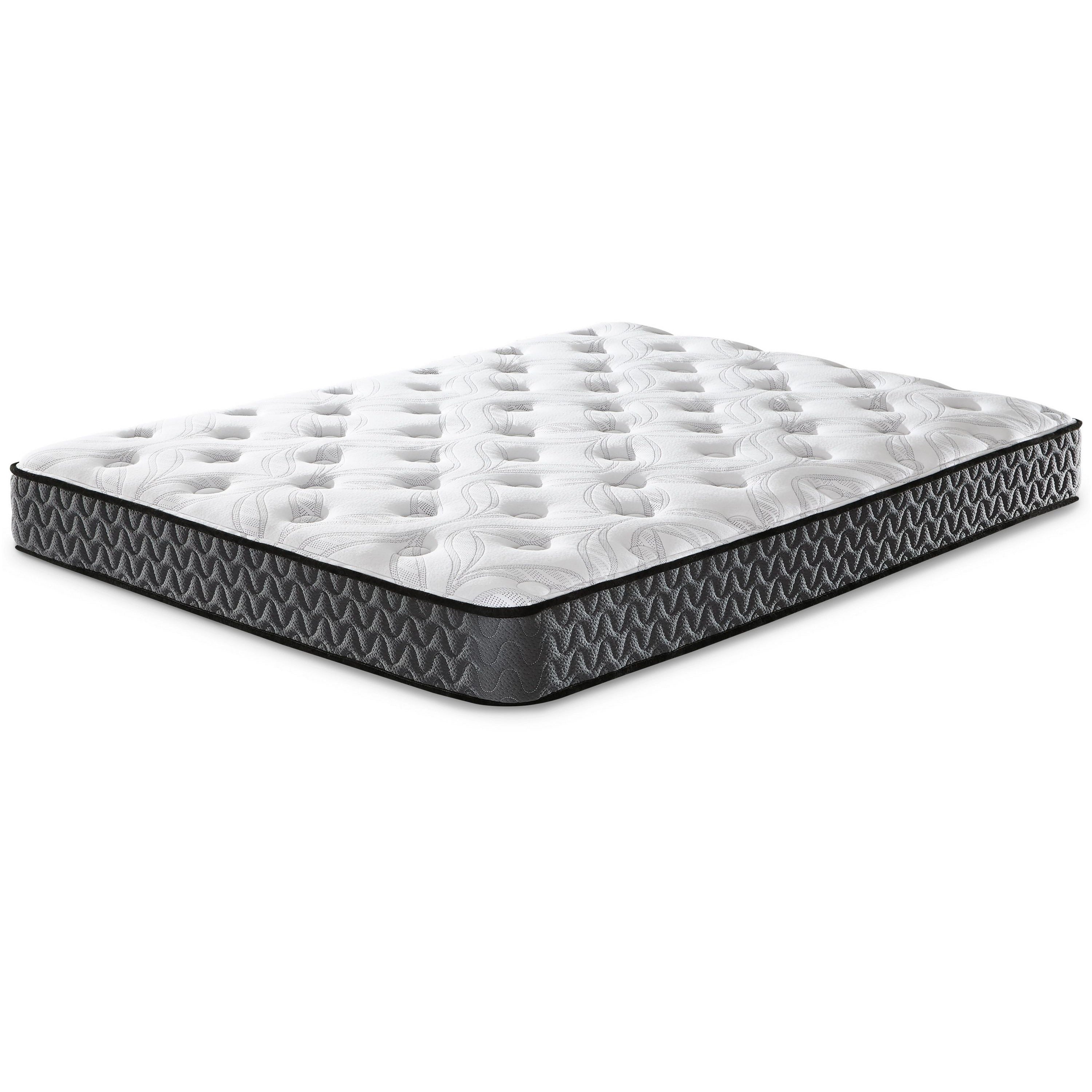 Matelas Beny double, ressorts hybrides Bonnell, mousse, confort ferme 8 pouces