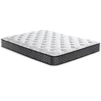 Matelas Beny double, ressorts hybrides Bonnell, mousse, confort ferme 8 pouces