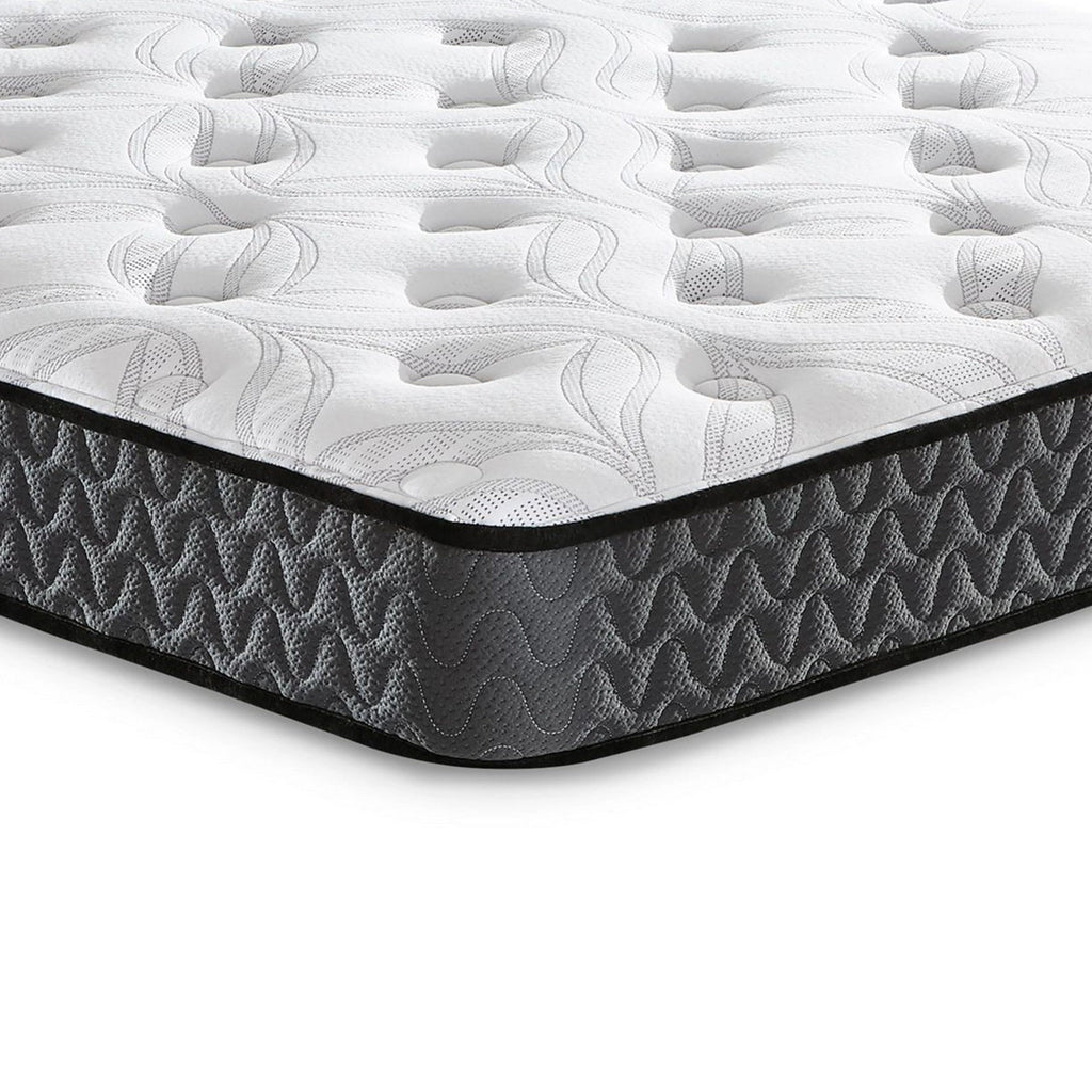 Matelas Beny King, ressorts hybrides Bonnell, mousse, confort ferme 8 pouces