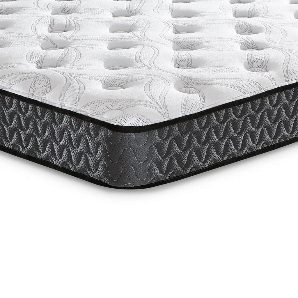 Matelas double Beny, ressorts hybrides Bonnell, mousse, confort ferme 8 pouces