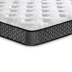 Matelas double Beny, ressorts hybrides Bonnell, mousse, confort ferme 8 pouces