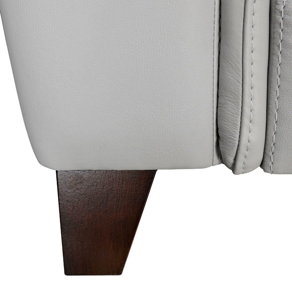 Canapé 3 places rembourré en cuir Bergen 87