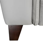 Canapé 3 places rembourré en cuir Bergen 87