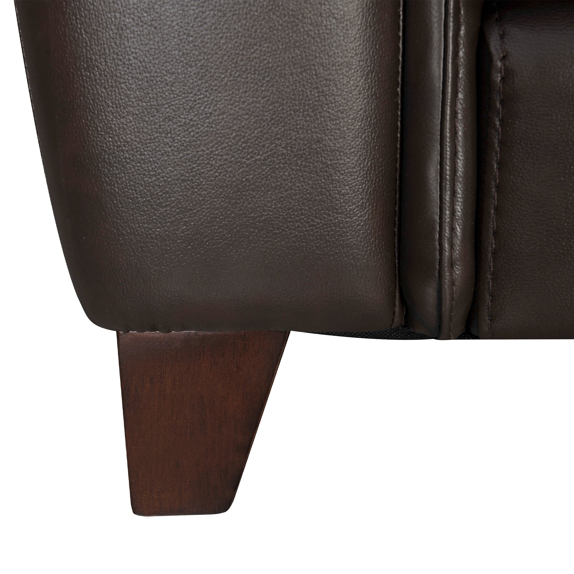 Canapé 3 places rembourré en cuir Bergen 87