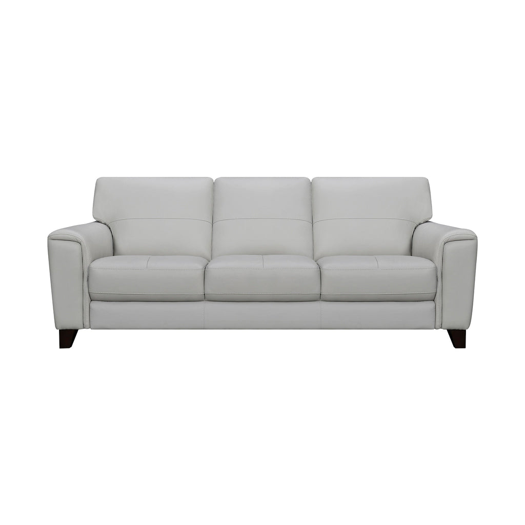 Canapé 3 places rembourré en cuir Bergen 87