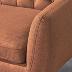 Petit canapé Bernice de style milieu de siècle par Christopher Knight Home