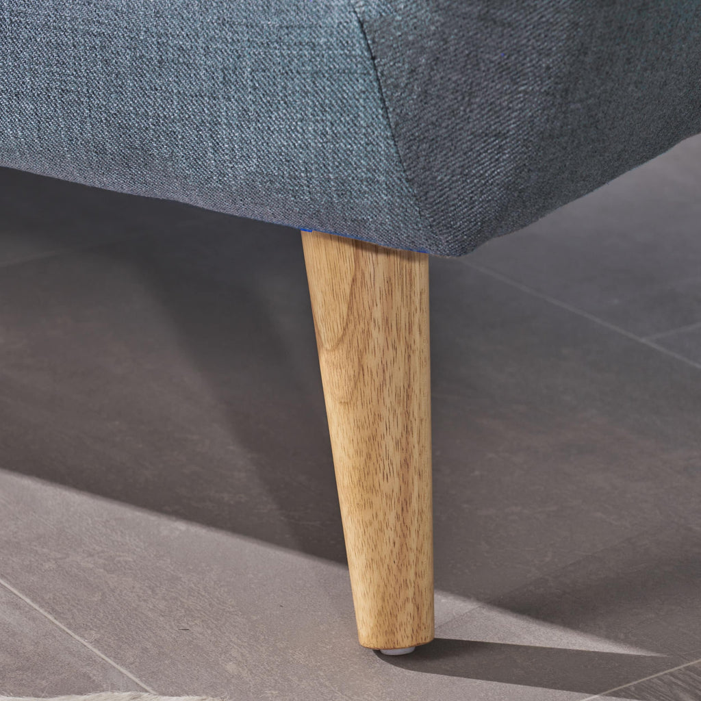 Petit canapé Bernice de style milieu de siècle par Christopher Knight Home