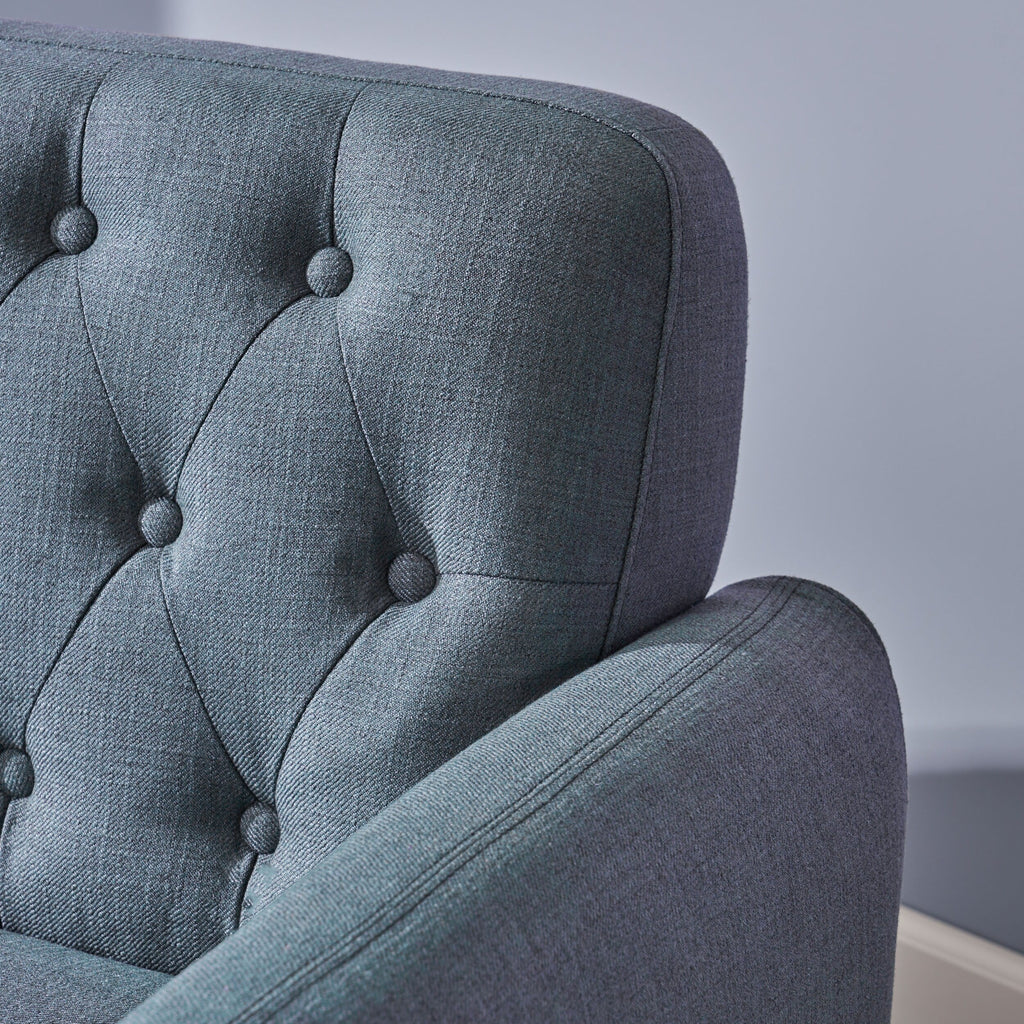 Petit canapé Bernice de style milieu de siècle par Christopher Knight Home