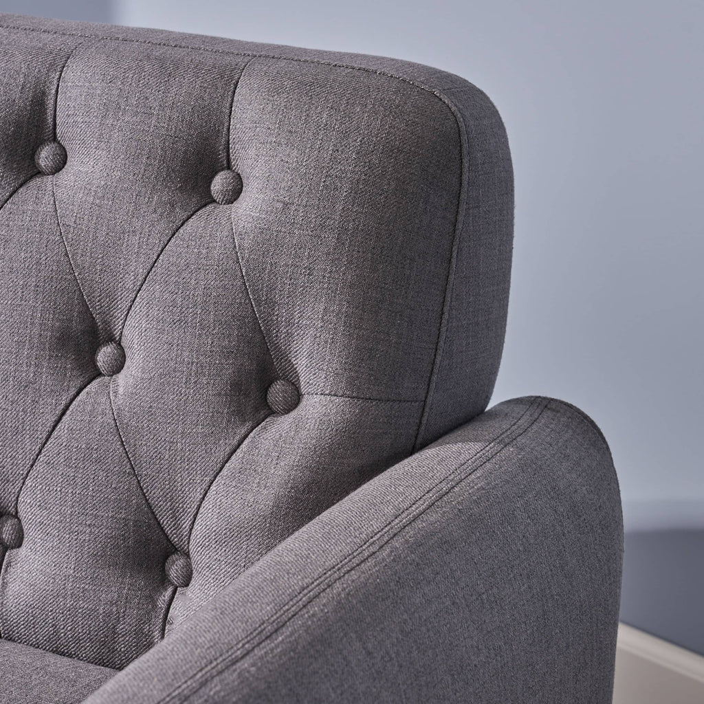 Petit canapé Bernice de style milieu de siècle par Christopher Knight Home