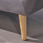 Petit canapé Bernice de style milieu de siècle par Christopher Knight Home