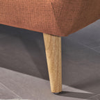 Petit canapé Bernice de style milieu de siècle par Christopher Knight Home