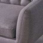 Petit canapé Bernice de style milieu de siècle par Christopher Knight Home