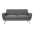 Petit canapé Bernice de style milieu de siècle par Christopher Knight Home