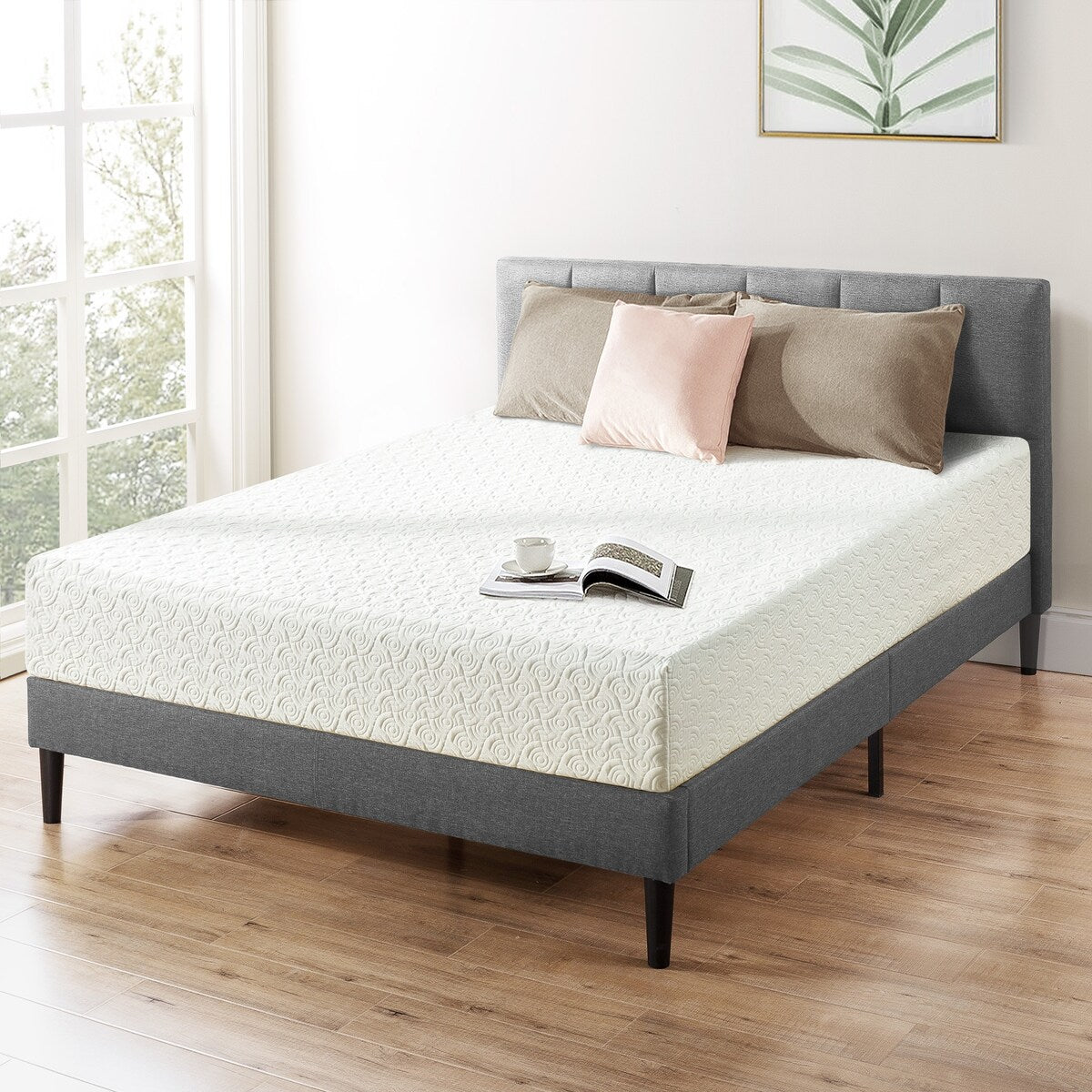 Matelas en mousse à mémoire de forme Signature Gel de 11 pouces avec infusion de gel rafraîchissant