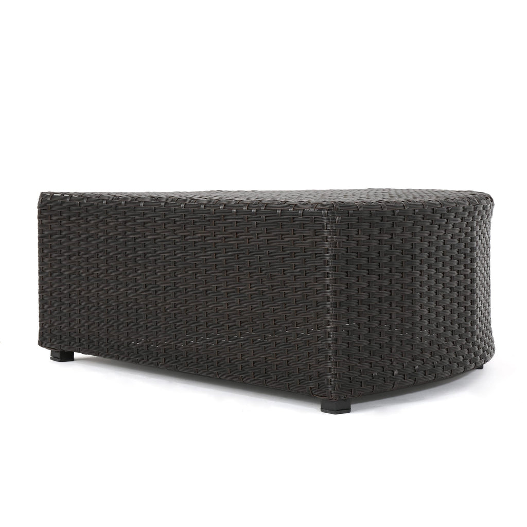 Ensemble de canapés d'extérieur en osier Best Sail Bridge 6 pièces par Havenside Home