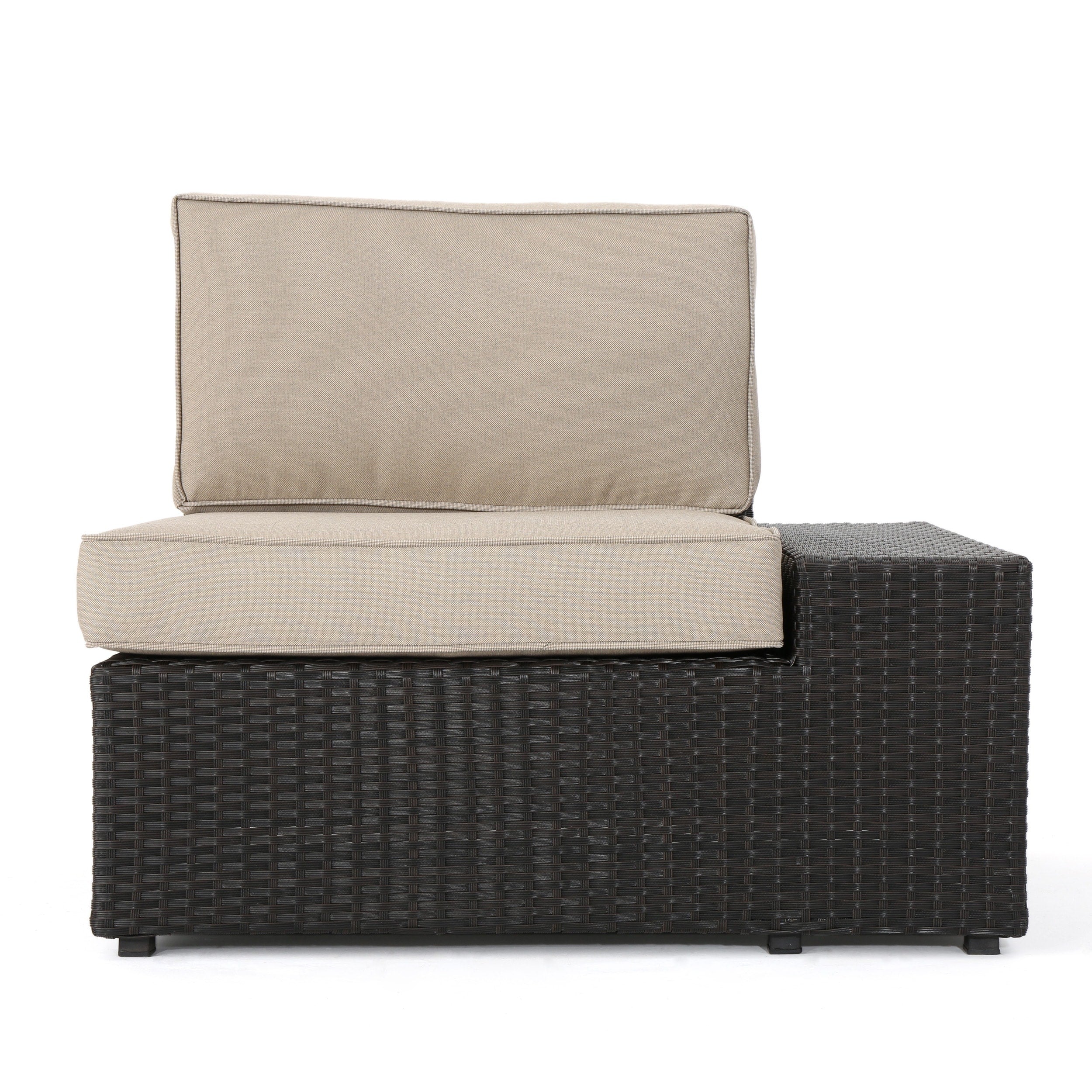 Ensemble de canapés d'extérieur en osier Best Sail Bridge 6 pièces par Havenside Home