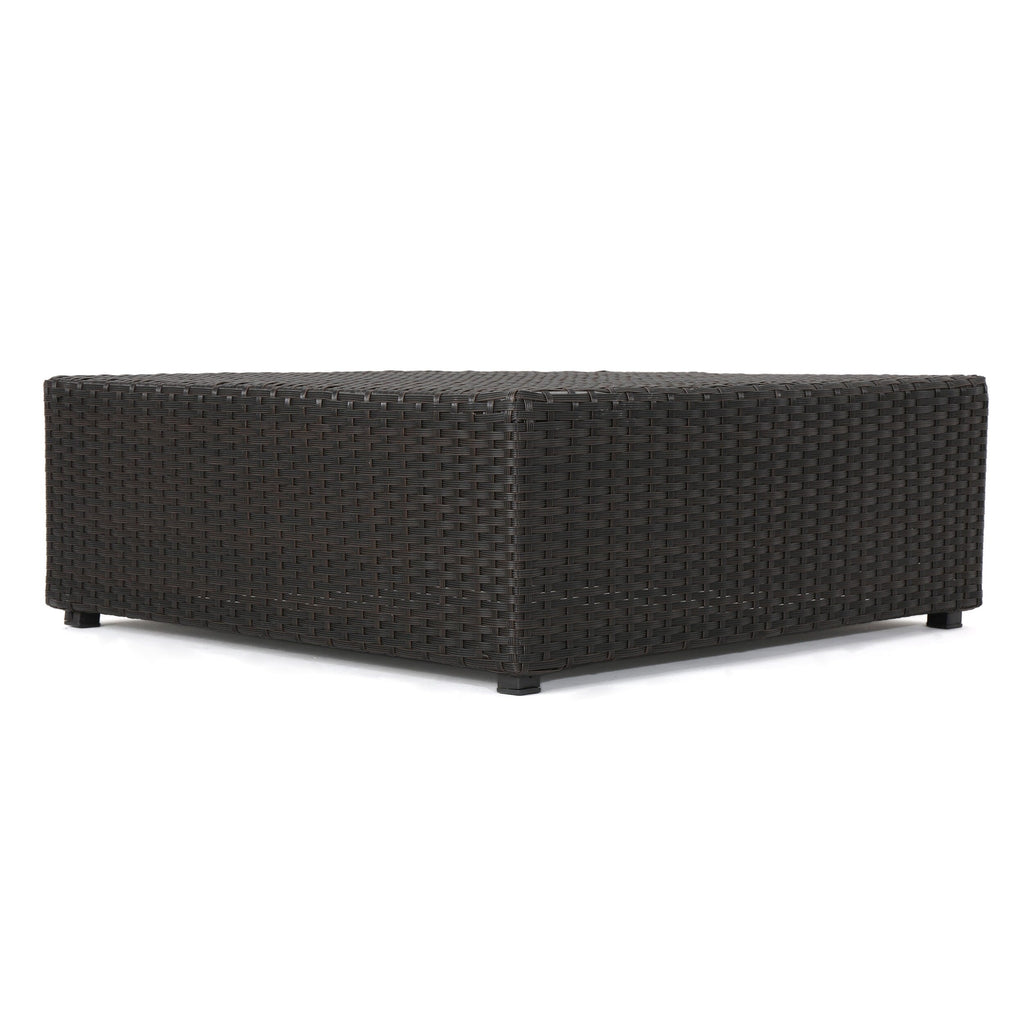 Ensemble de canapés d'extérieur en osier Best Sail Bridge 6 pièces par Havenside Home