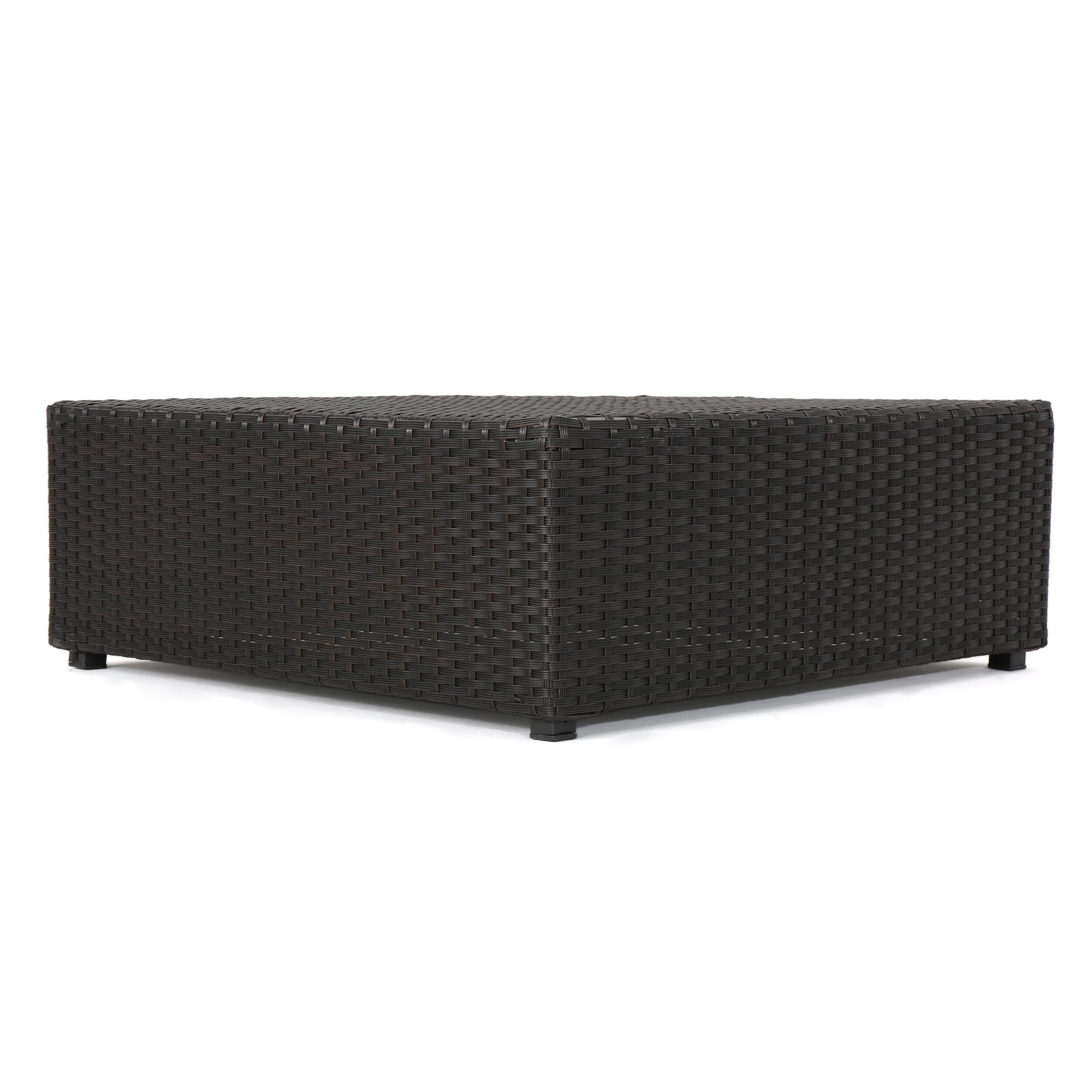 Ensemble de canapés d'extérieur en osier Best Sail Bridge 6 pièces par Havenside Home