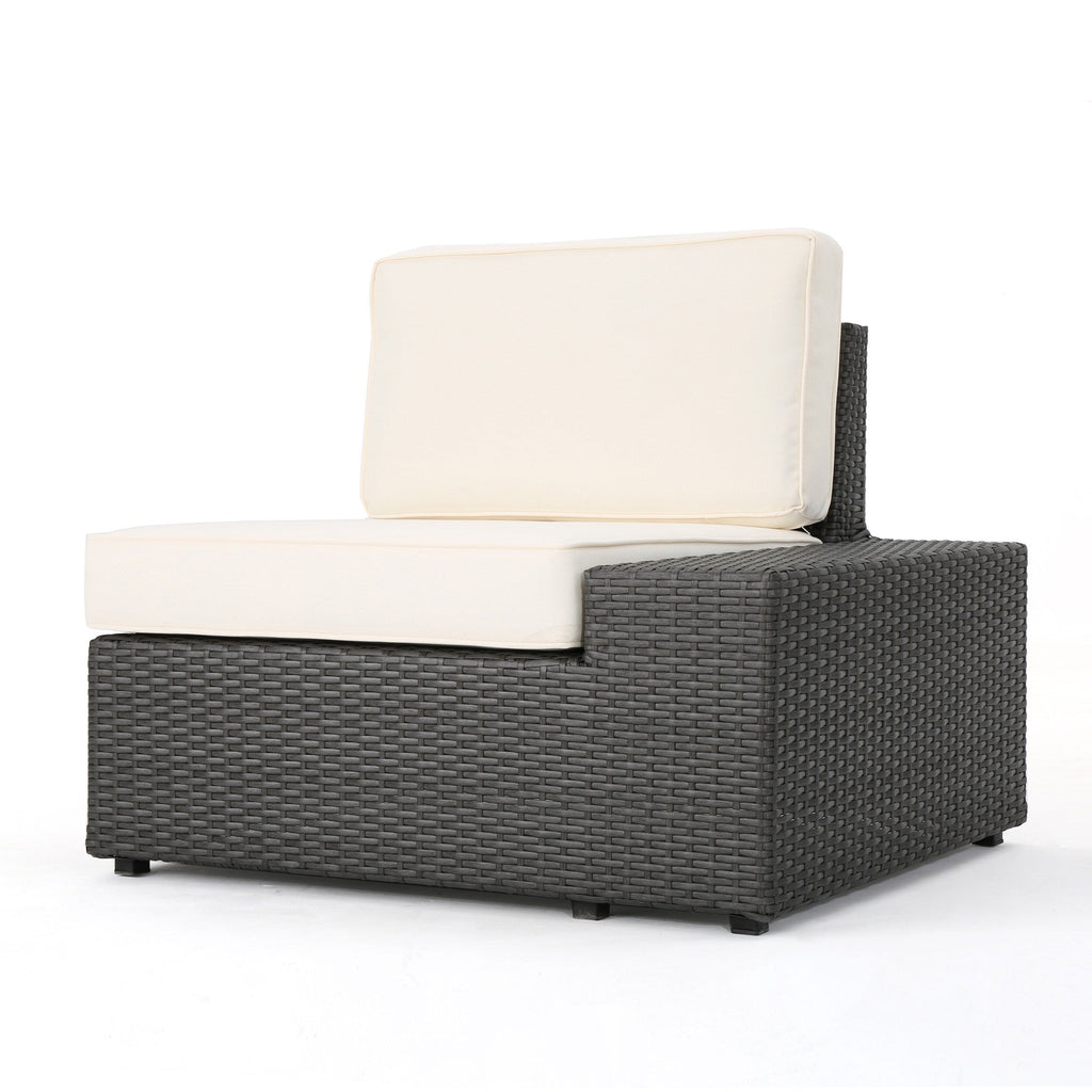 Ensemble de canapés d'extérieur en osier Best Sail Bridge 6 pièces par Havenside Home