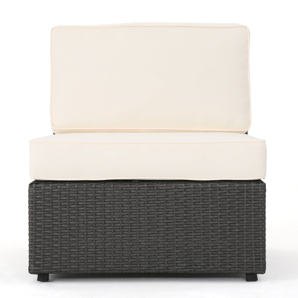 Ensemble de canapés d'extérieur en osier Best Sail Bridge 6 pièces par Havenside Home