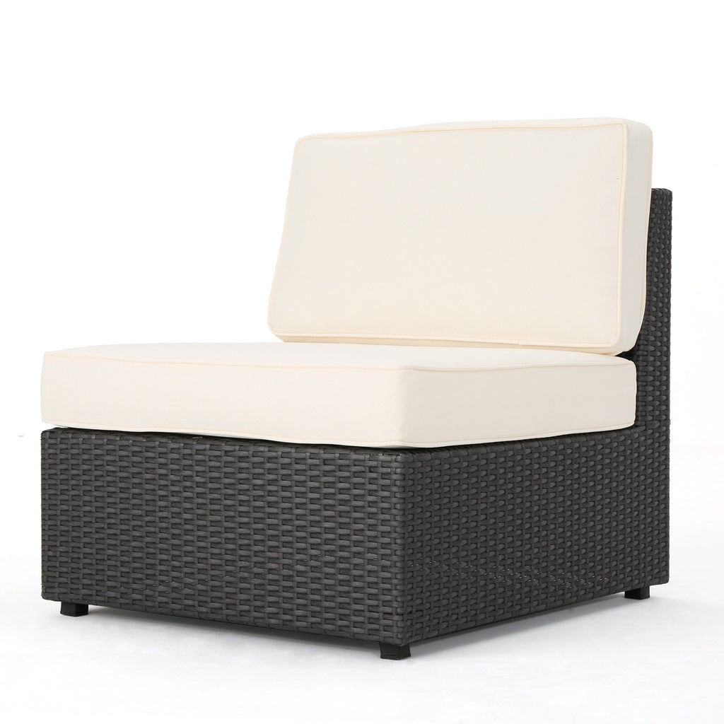 Ensemble de canapés d'extérieur en osier Best Sail Bridge 6 pièces par Havenside Home