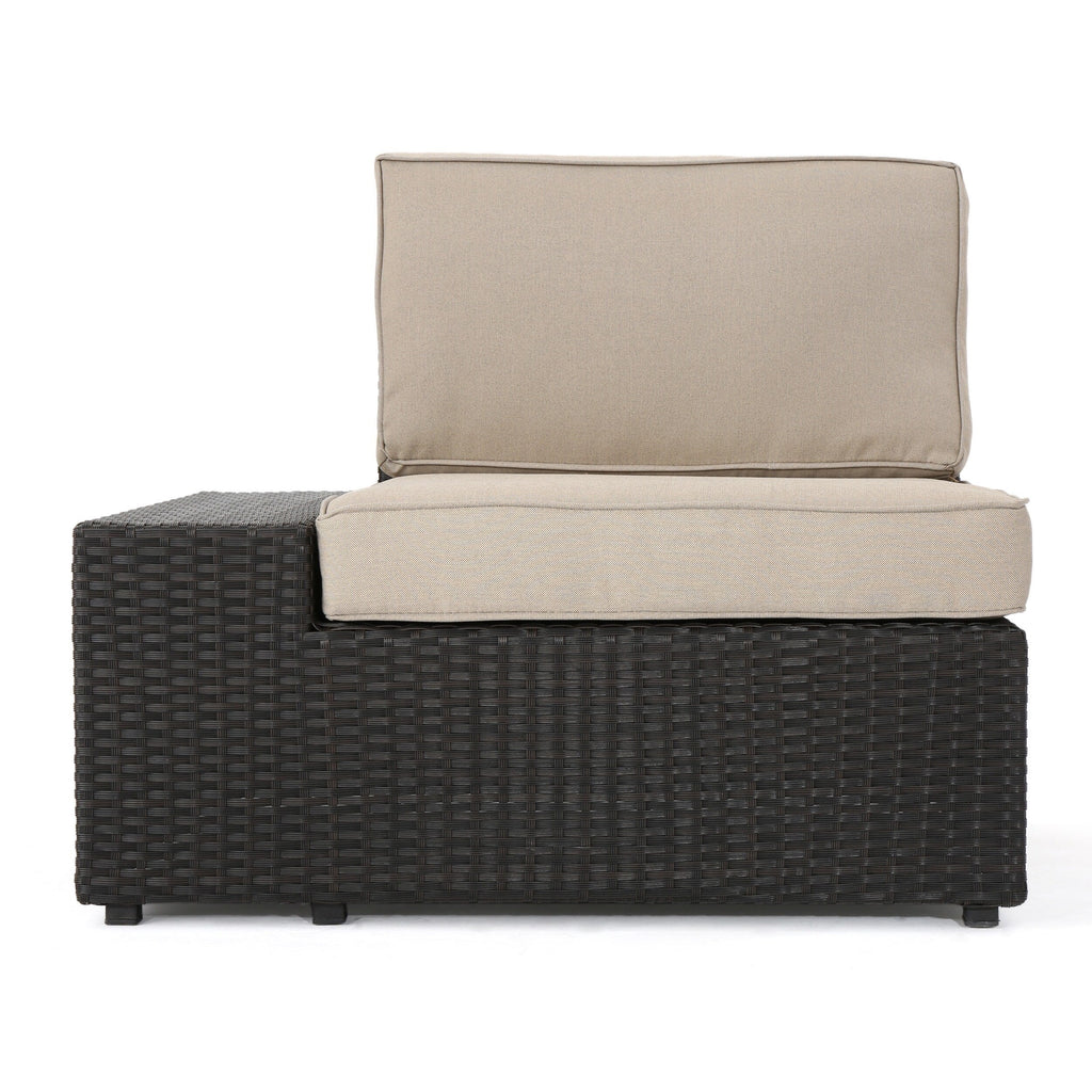 Ensemble de canapés d'extérieur en osier Best Sail Bridge 6 pièces par Havenside Home