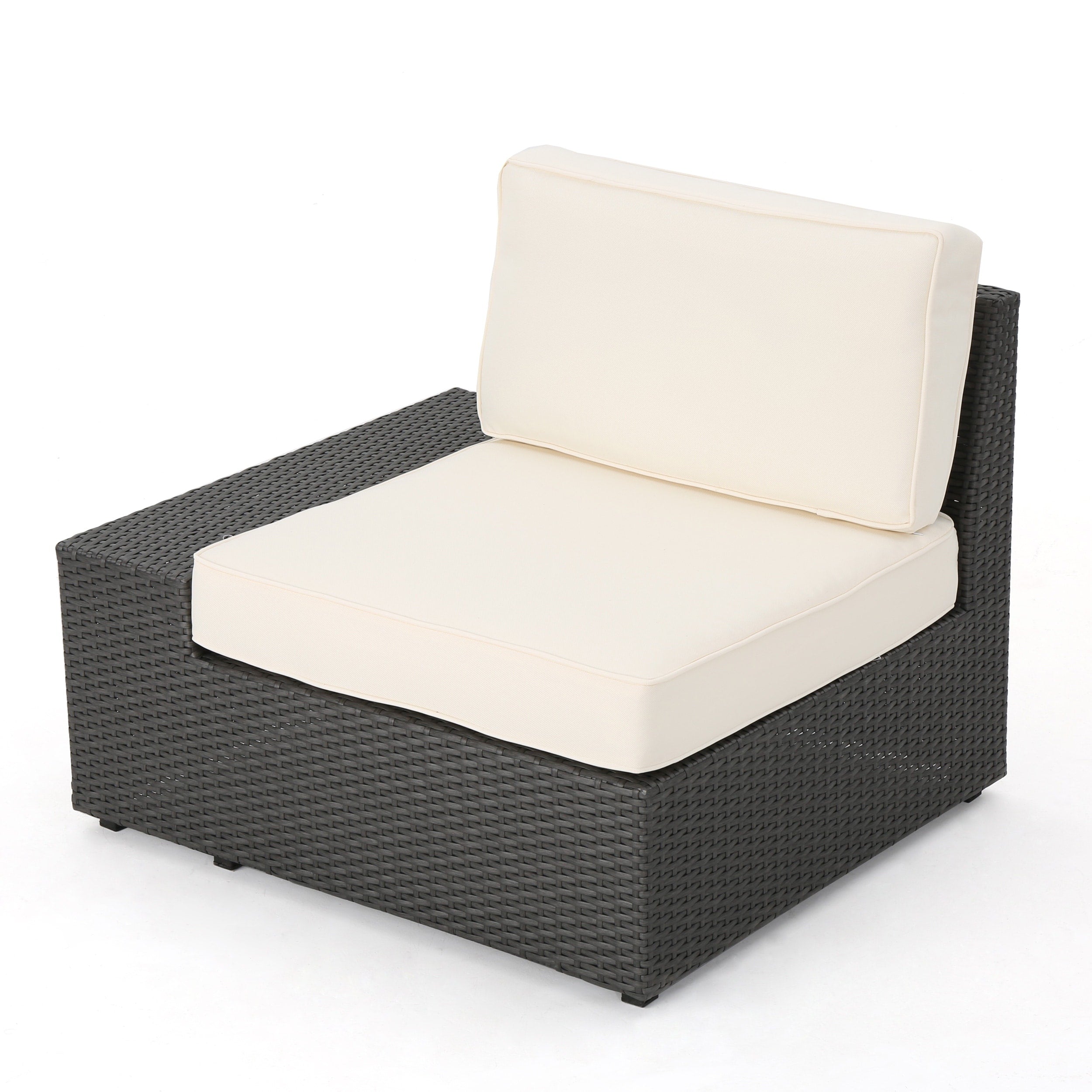 Ensemble de canapés d'extérieur en osier Best Sail Bridge 6 pièces par Havenside Home