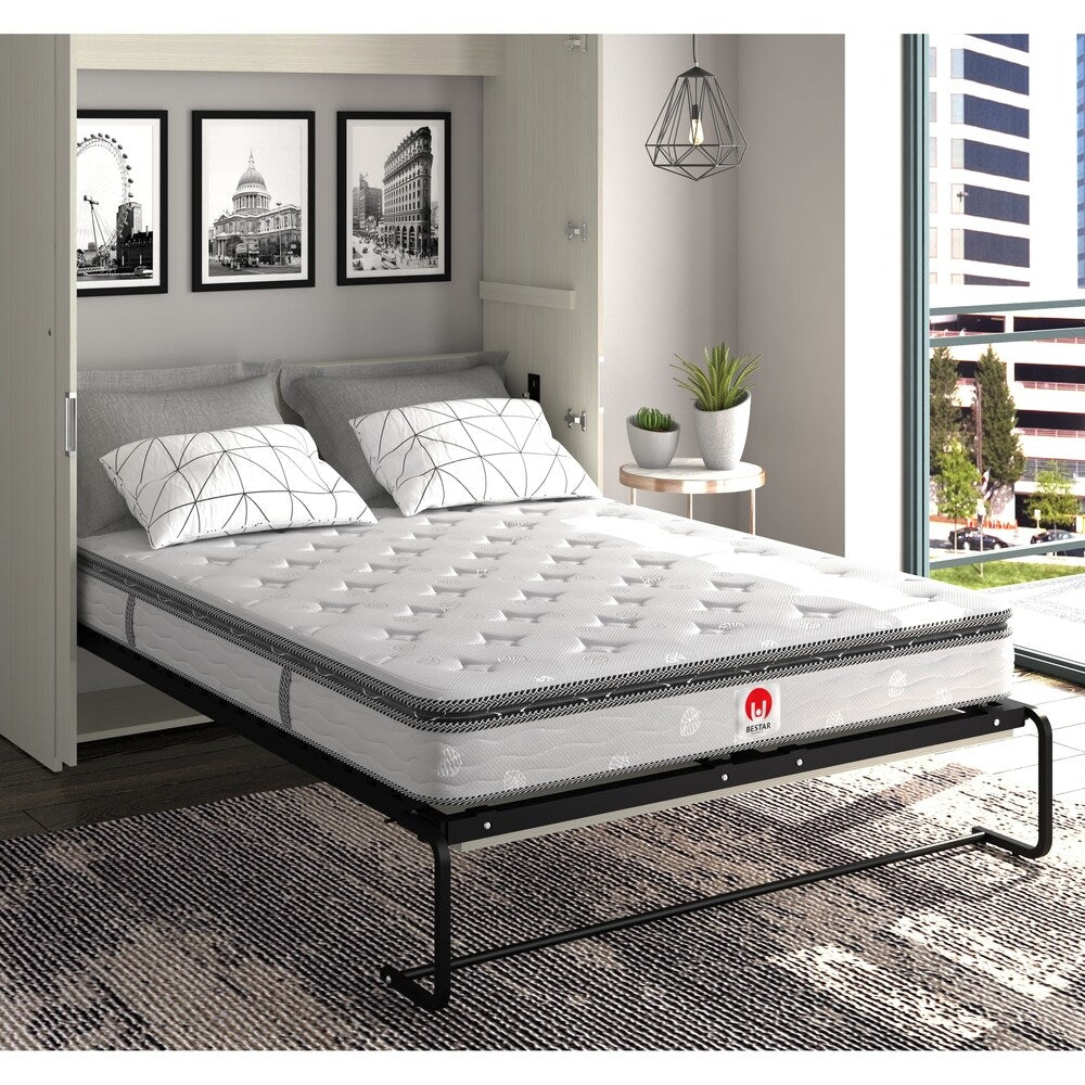 Matelas complet Bestar emballé en rouleau