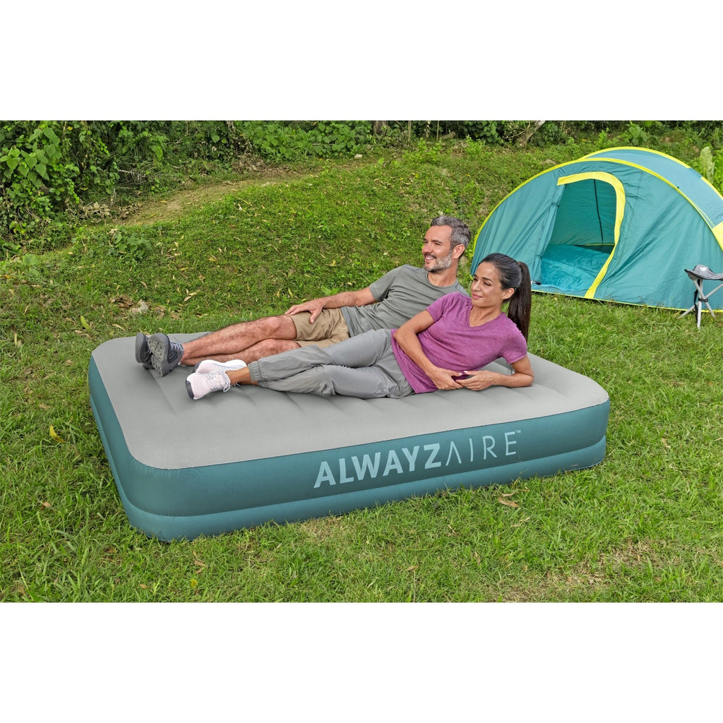 Matelas gonflable Bestway AlwayzAire 14 avec pompe rechargeable, Queen