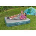 Matelas gonflable Bestway AlwayzAire 14 avec pompe rechargeable, Queen