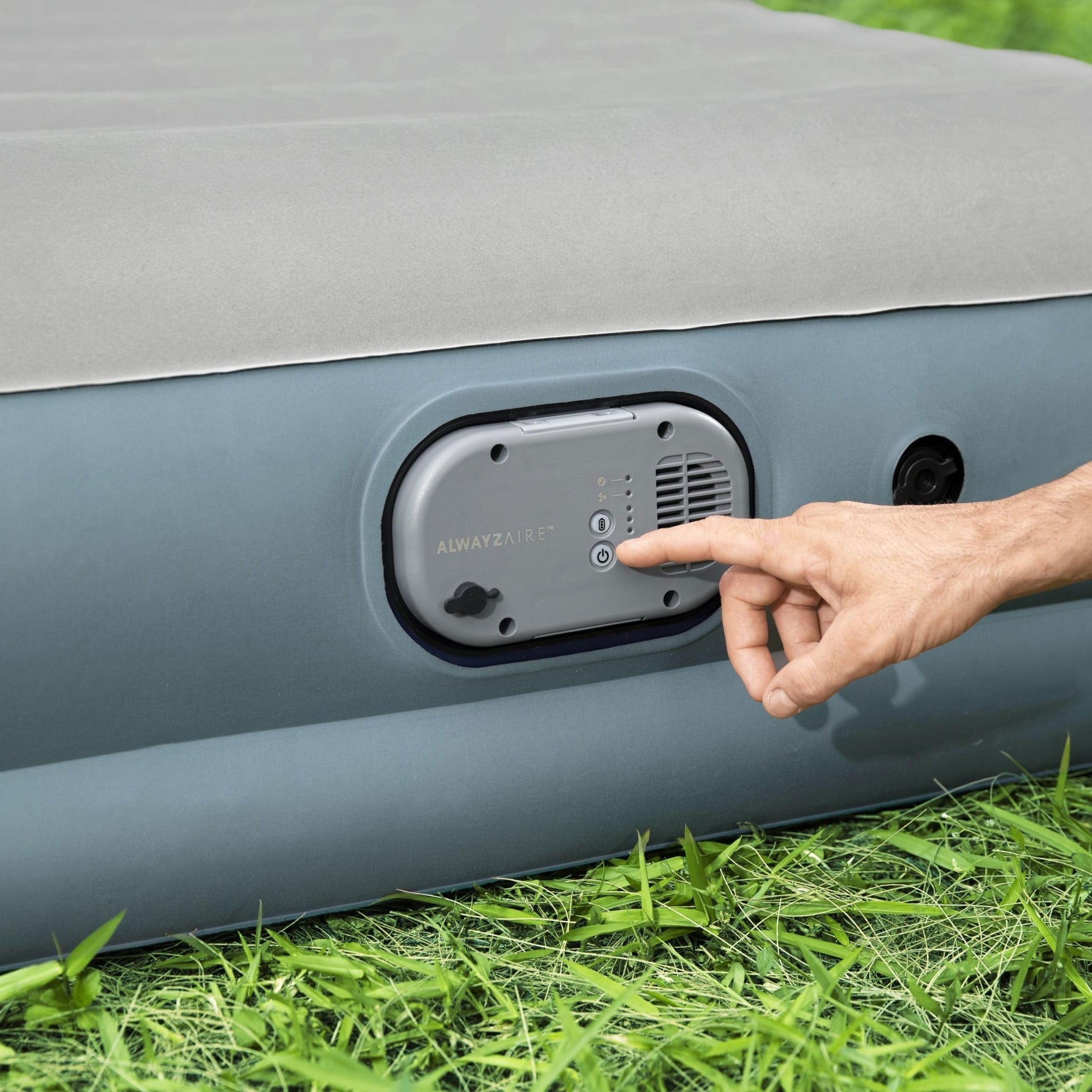 Matelas gonflable Bestway AlwayzAire 14 avec pompe rechargeable, Queen