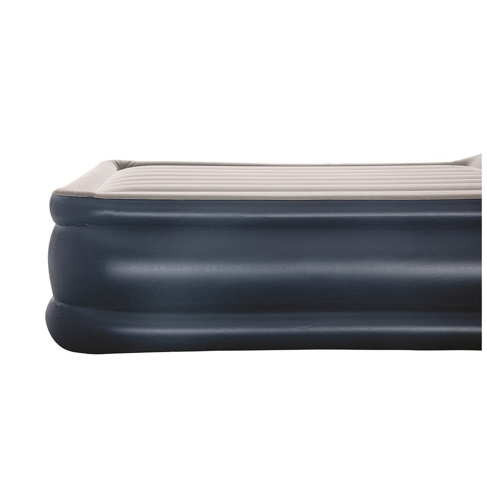 Matelas gonflable Bestway Tritech Queen 22 pouces avec pompe à air intégrée