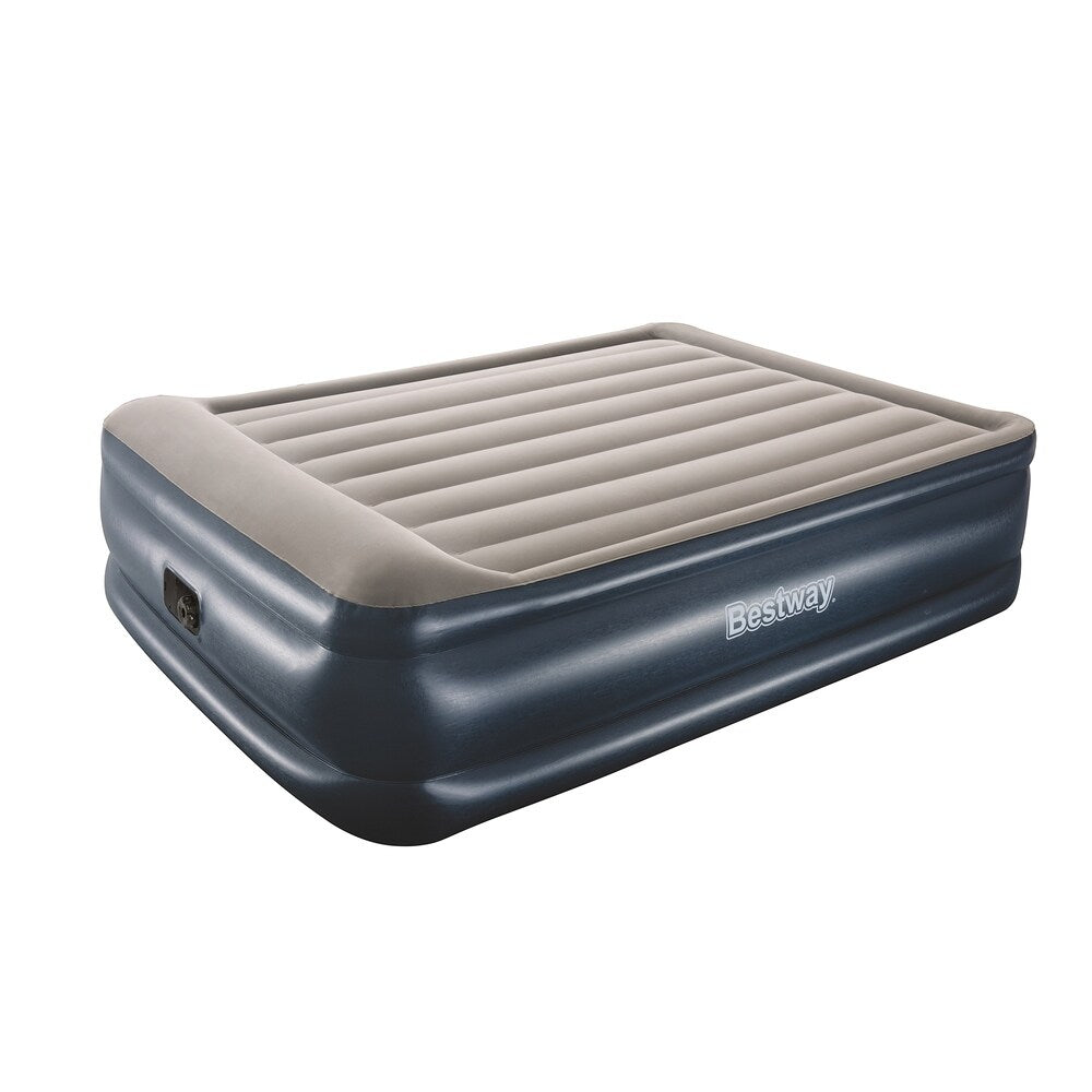 Matelas gonflable Bestway Tritech Queen 22 pouces avec pompe à air intégrée