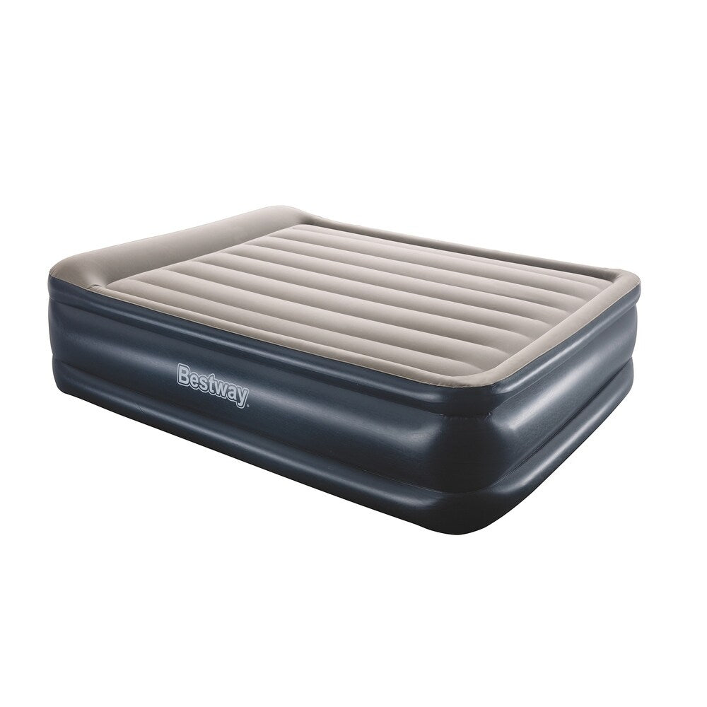 Matelas gonflable Bestway Tritech Queen 22 pouces avec pompe à air intégrée