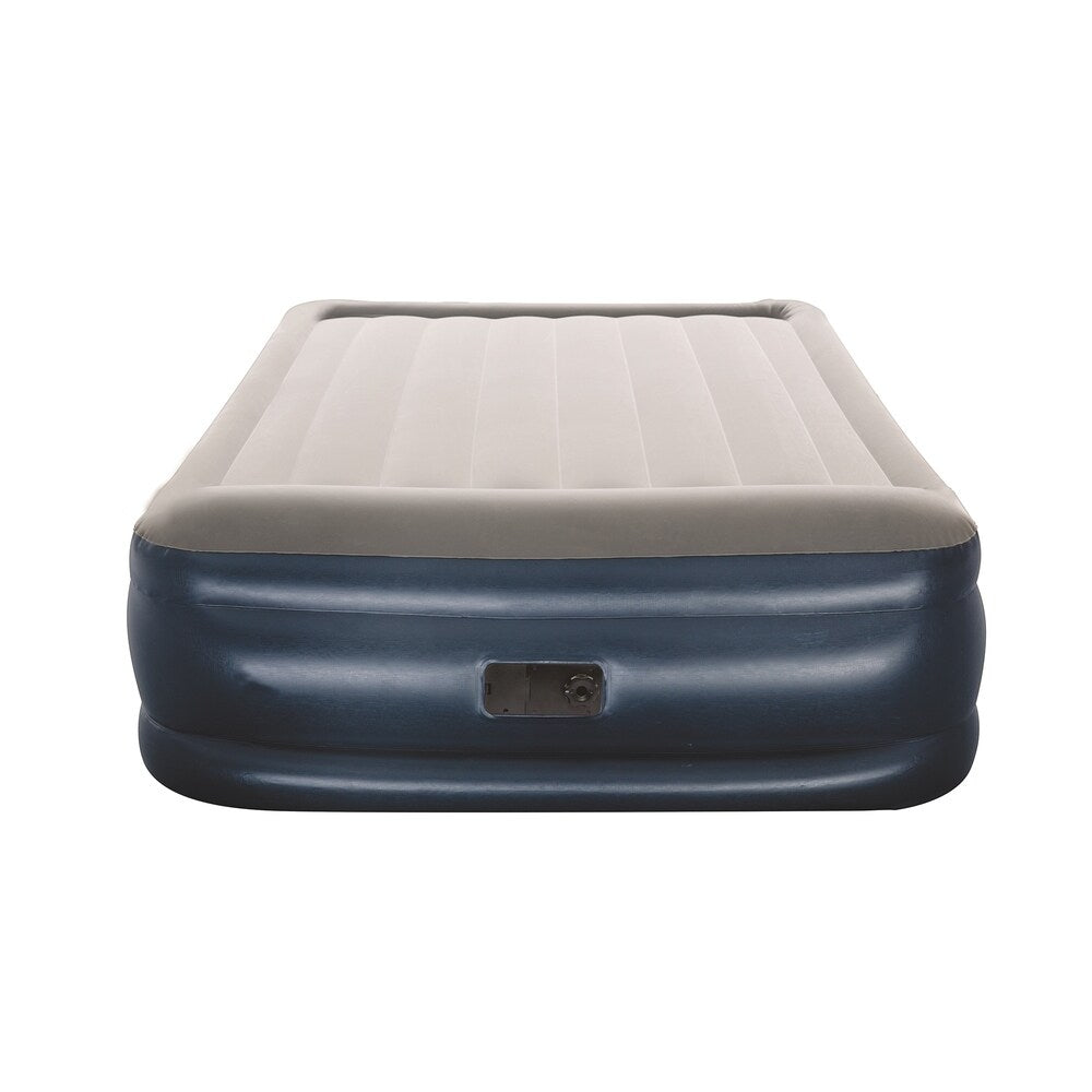 Matelas gonflable Bestway Tritech Queen 22 pouces avec pompe à air intégrée