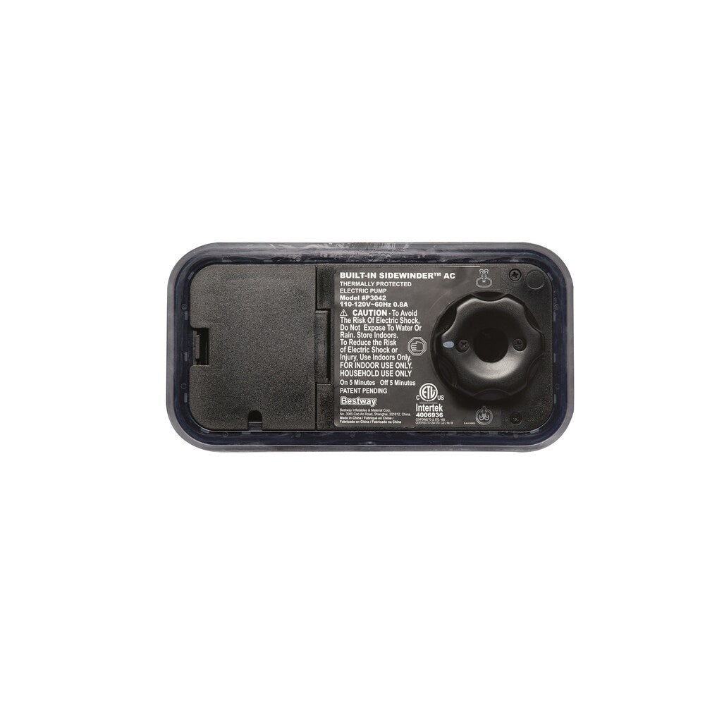 Matelas gonflable Bestway Tritech Queen 22 pouces avec pompe à air intégrée