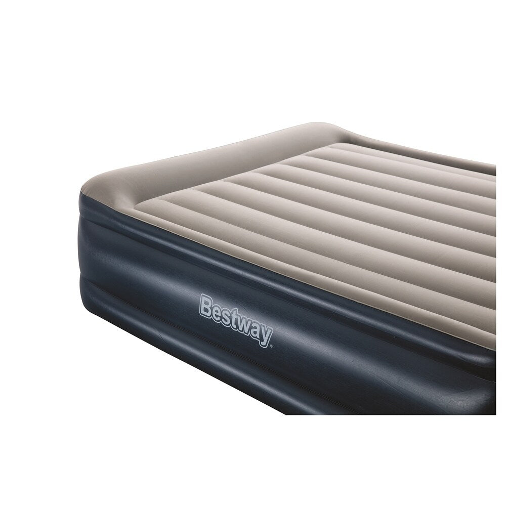 Matelas gonflable Bestway Tritech Queen 22 pouces avec pompe à air intégrée