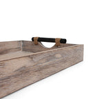 Plateau de service Bethany / Plateau ottoman - Plateau simple