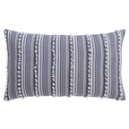 Parure de couette Angelique Better Trends 100 % coton touffeté doux en peluche chenille élégante à rayures lavable en machine et sèche-linge