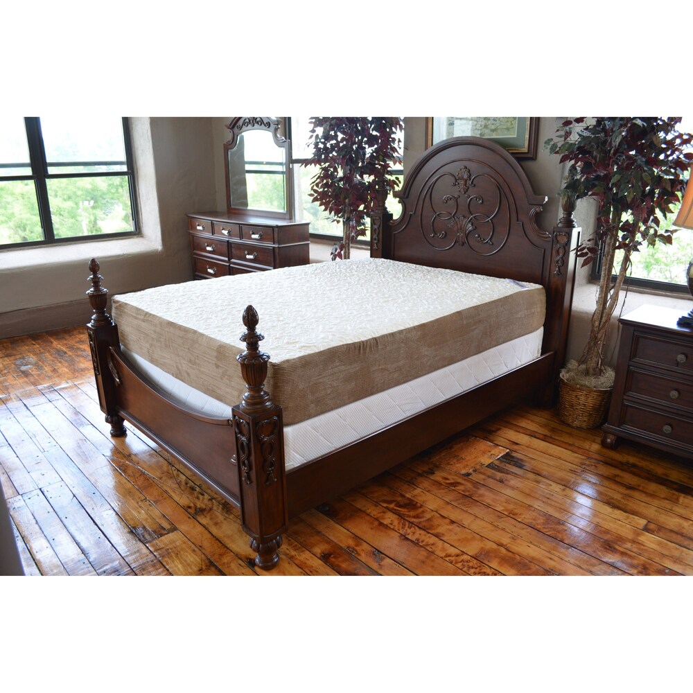 Matelas en mousse à mémoire de forme Better Snooze Palatial Luxury de 8 pouces, taille standard